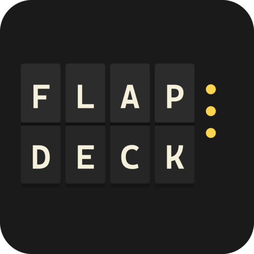 Flapdeck icon